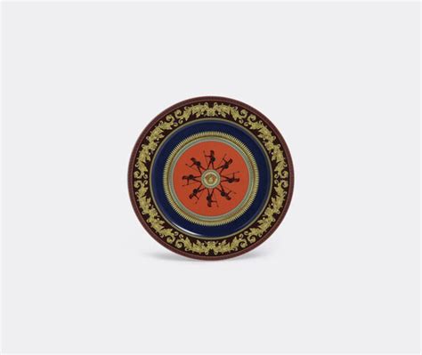 Versace ‘Iconic Heroes’ service plate by Rosenthal 